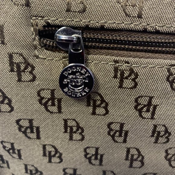 Dooney & Bourke Signature Canvas Shoulder Bag in Like New Condition!!! - Picture 8 of 13